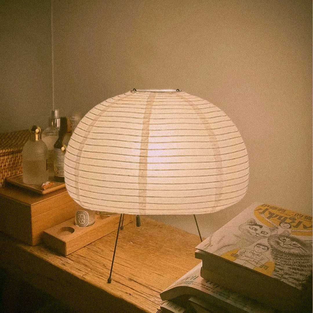 Nago Washi Table Lamp | Buy 1 Get 1 Free