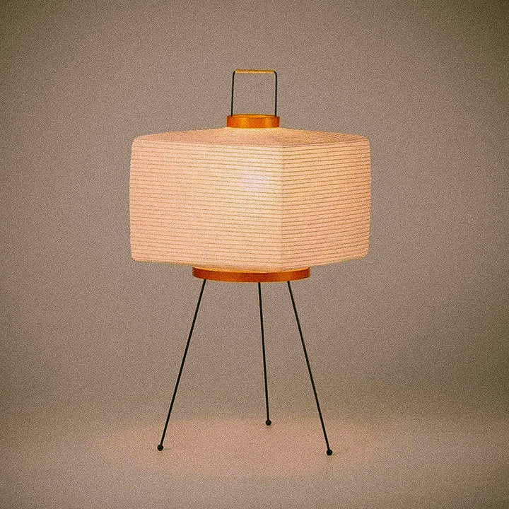 Yoko - Cube-Shaped Tripod Floor Lamp | Buy 1 Get 1 Free