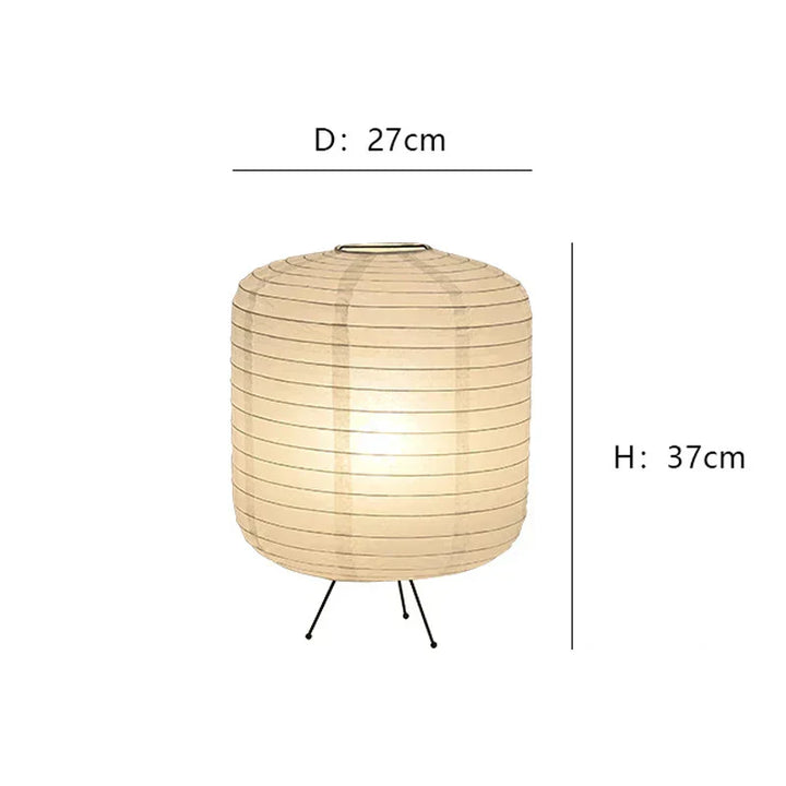 Ashi - Handmade Japanese Paper Table Lamp (Made in Japan) | Buy 1 Get 1 Free
