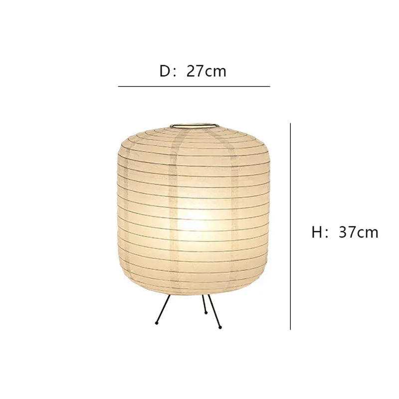 Ashi - Japanese Paper Table Lamp (Made in Japan)