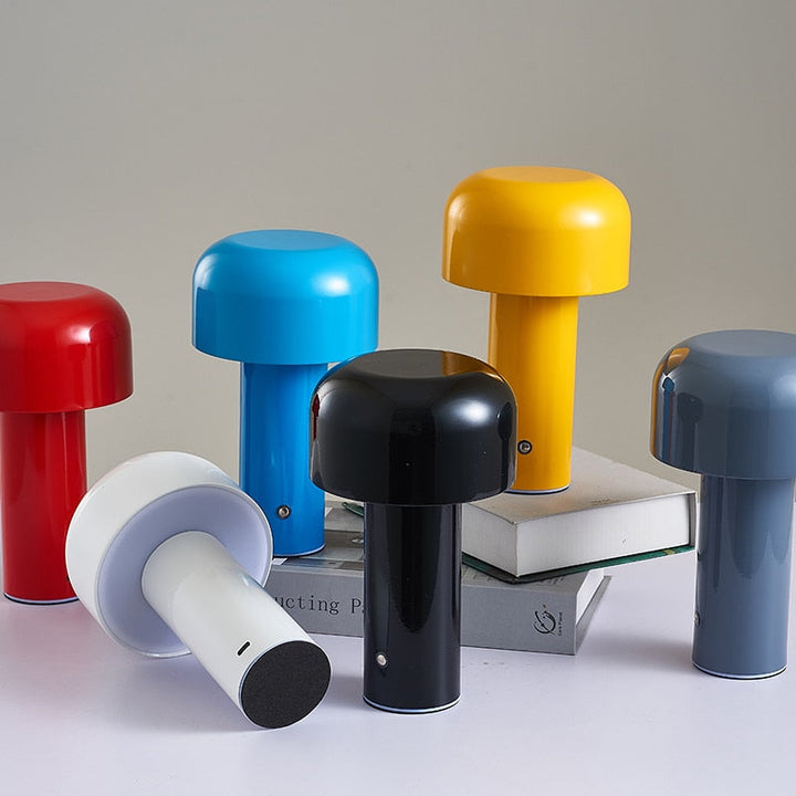 Rome - Wireless Mushroom Table Lamp | Buy 1 Get 1 Free