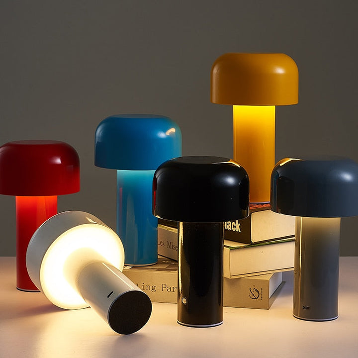 Rome - Wireless Mushroom Table Lamp | Buy 1 Get 1 Free