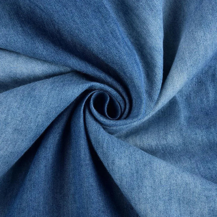 Runa | Casual Summer Denim Dress