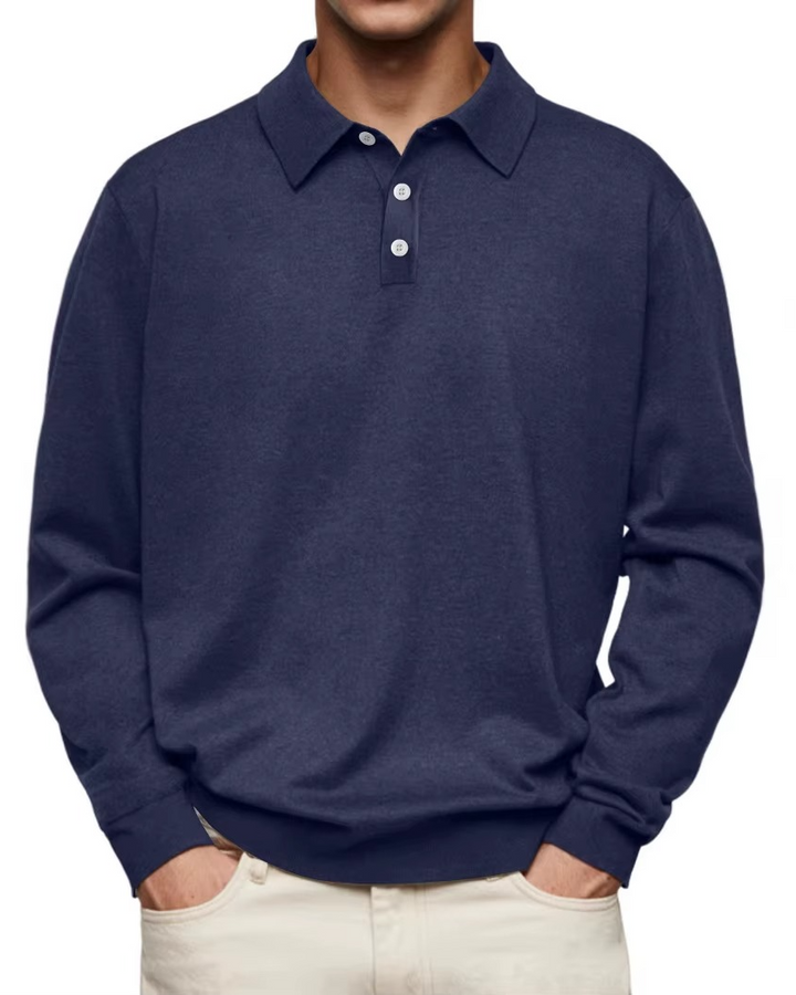 Adrian | Long Sleeve Polo