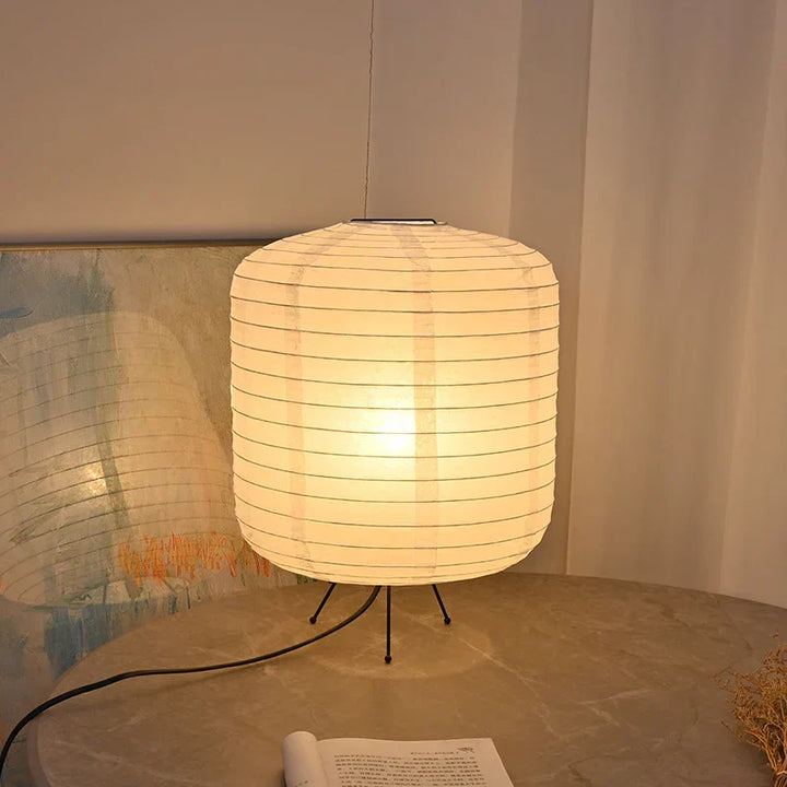 Ashi - Handmade Japanese Paper Table Lamp (Made in Japan) | Buy 1 Get 1 Free