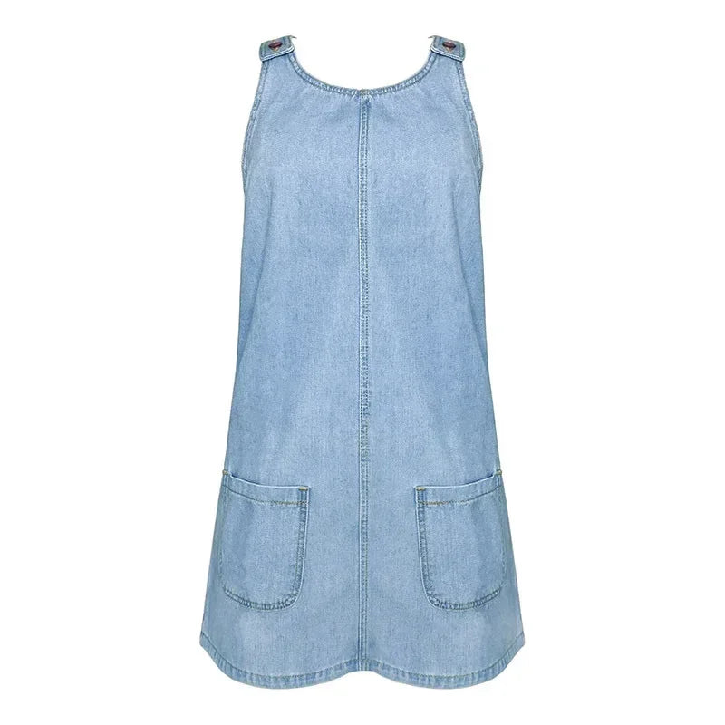 Inger | Light Denim Dress