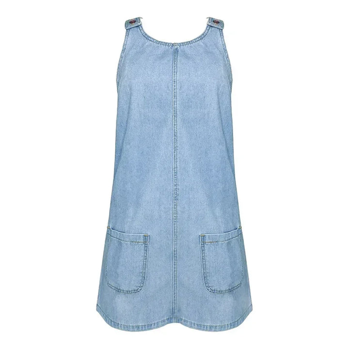 Inger | Light Denim Dress