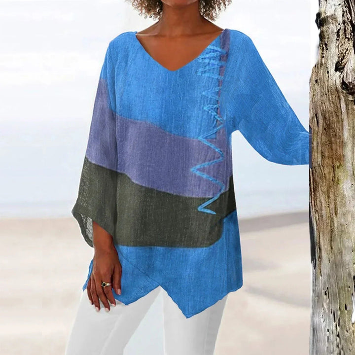 Dona | Loose-Fit Long-Sleeved Top