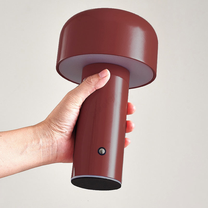 Rome - Wireless Mushroom Table Lamp