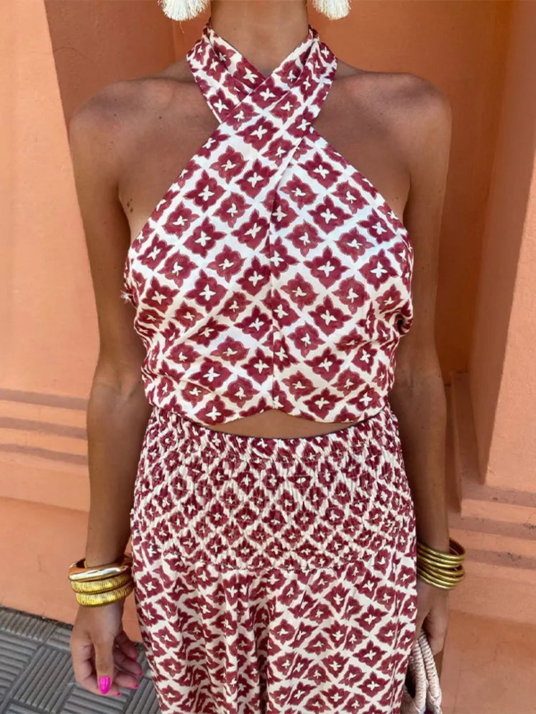 Thirza | Off-Shoulder Set