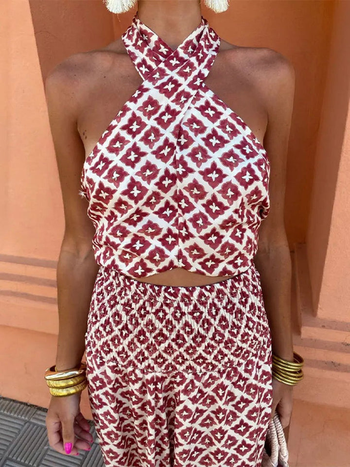 Thirza | Off-Shoulder Set