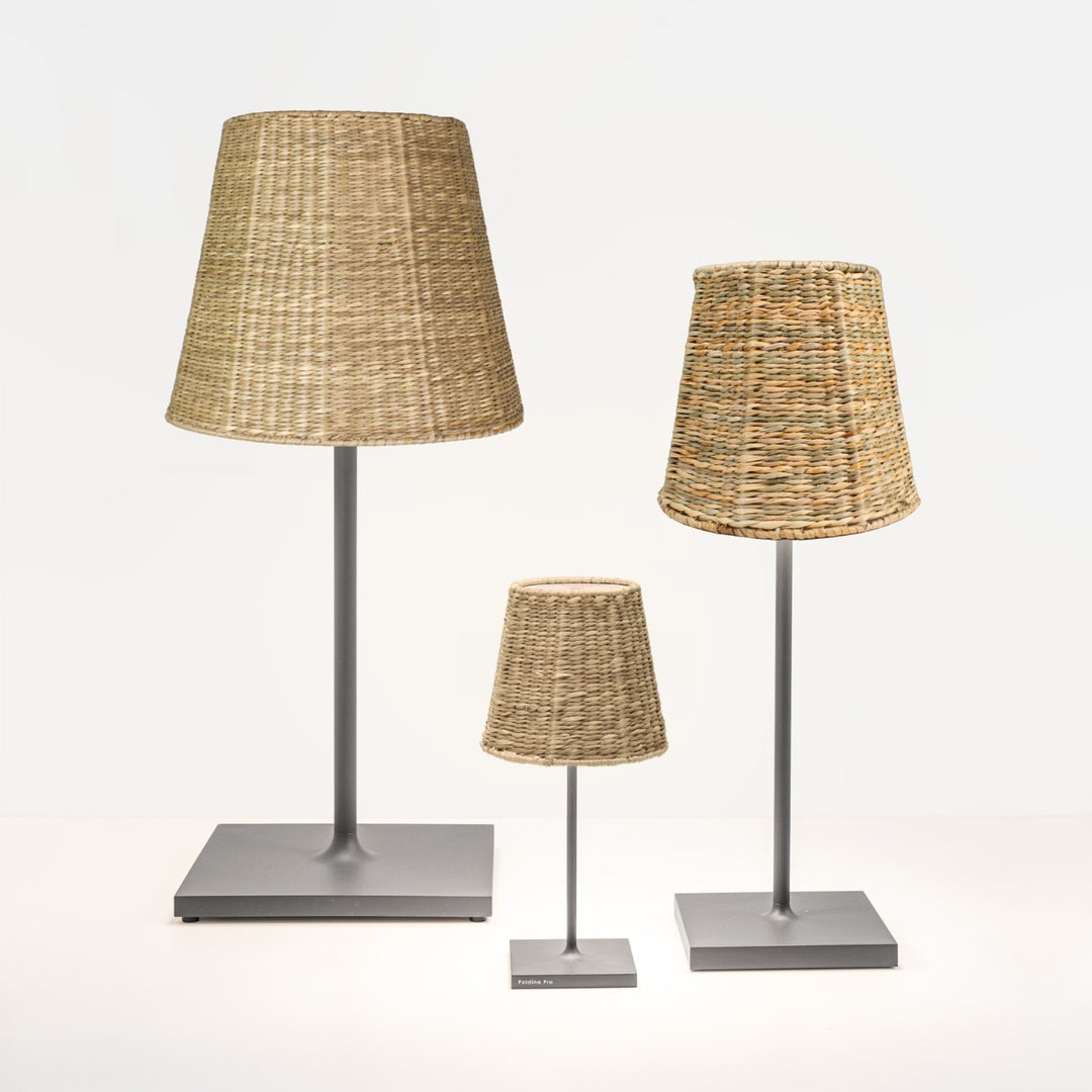 Empire Seaglass Weave Lampshade