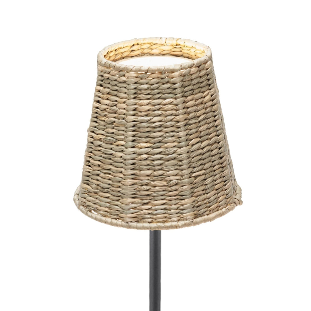 Empire Seaglass Weave Lampshade