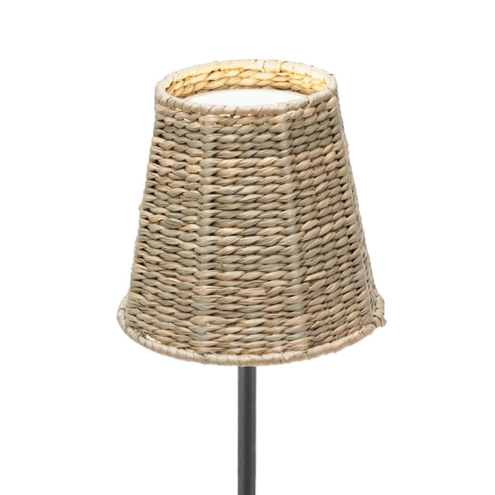 Empire Seaglass Weave Lampshade