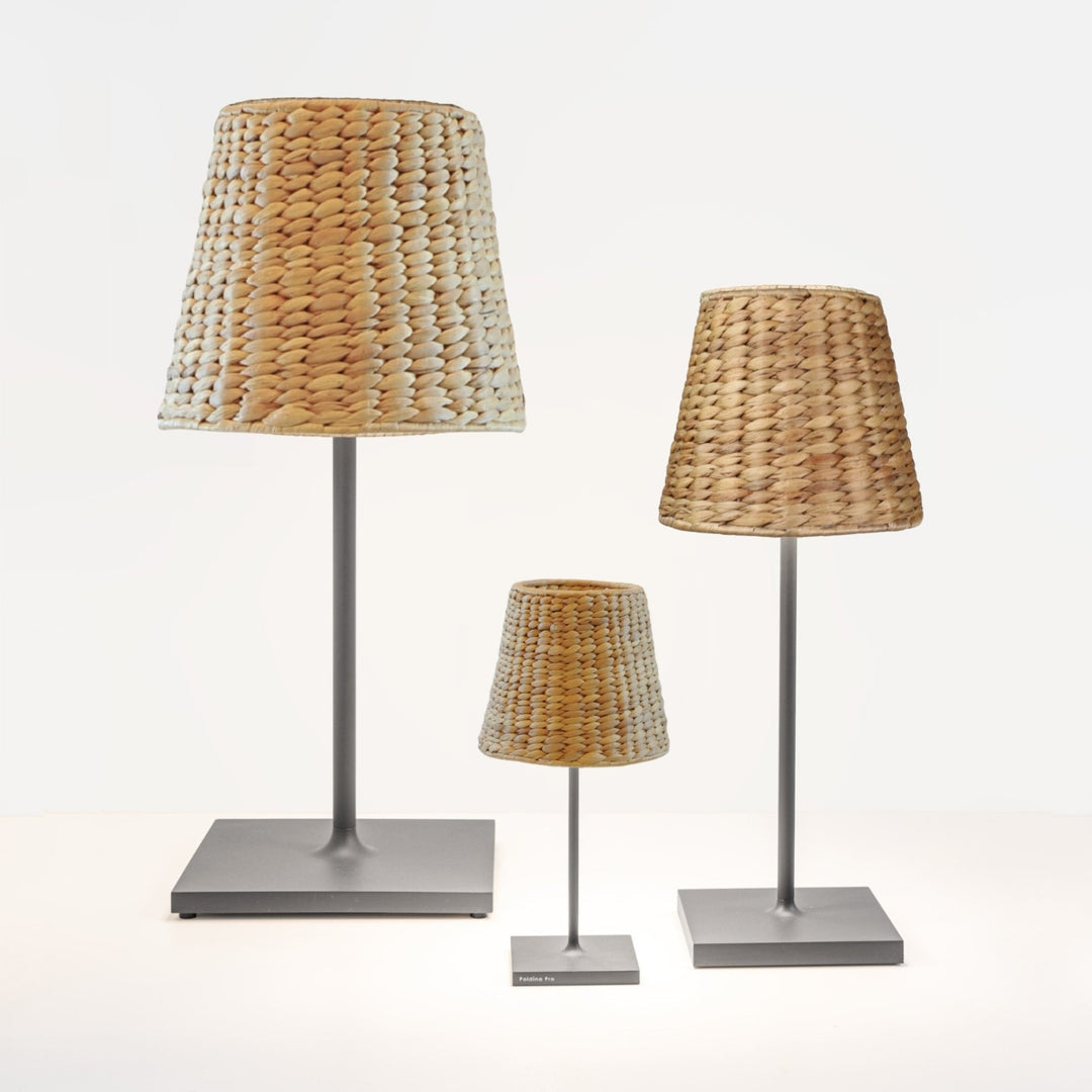 Empire Water Hyacinth Weave Lampshade