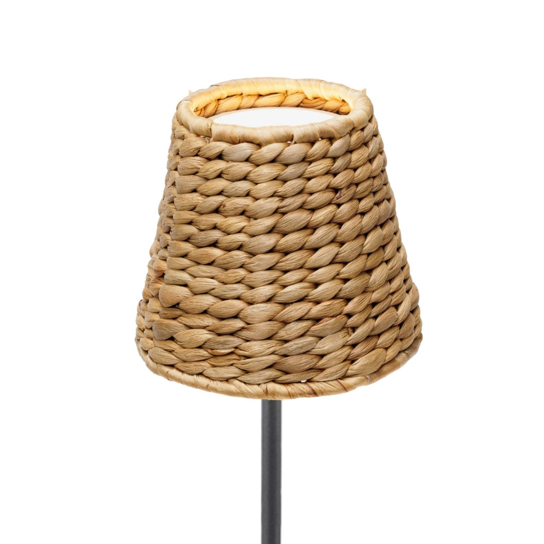 Empire Water Hyacinth Weave Lampshade