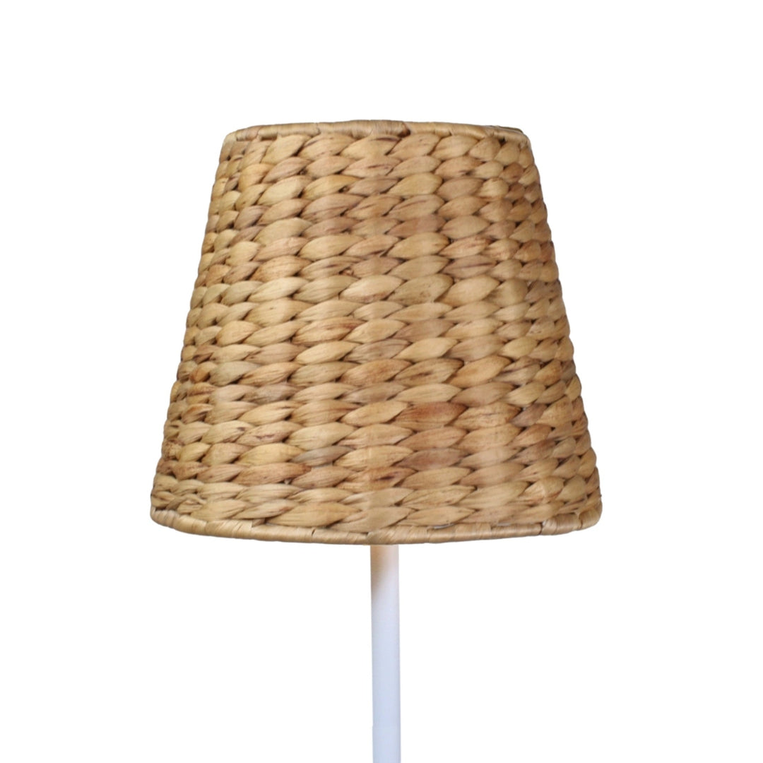 Empire Water Hyacinth Weave Lampshade
