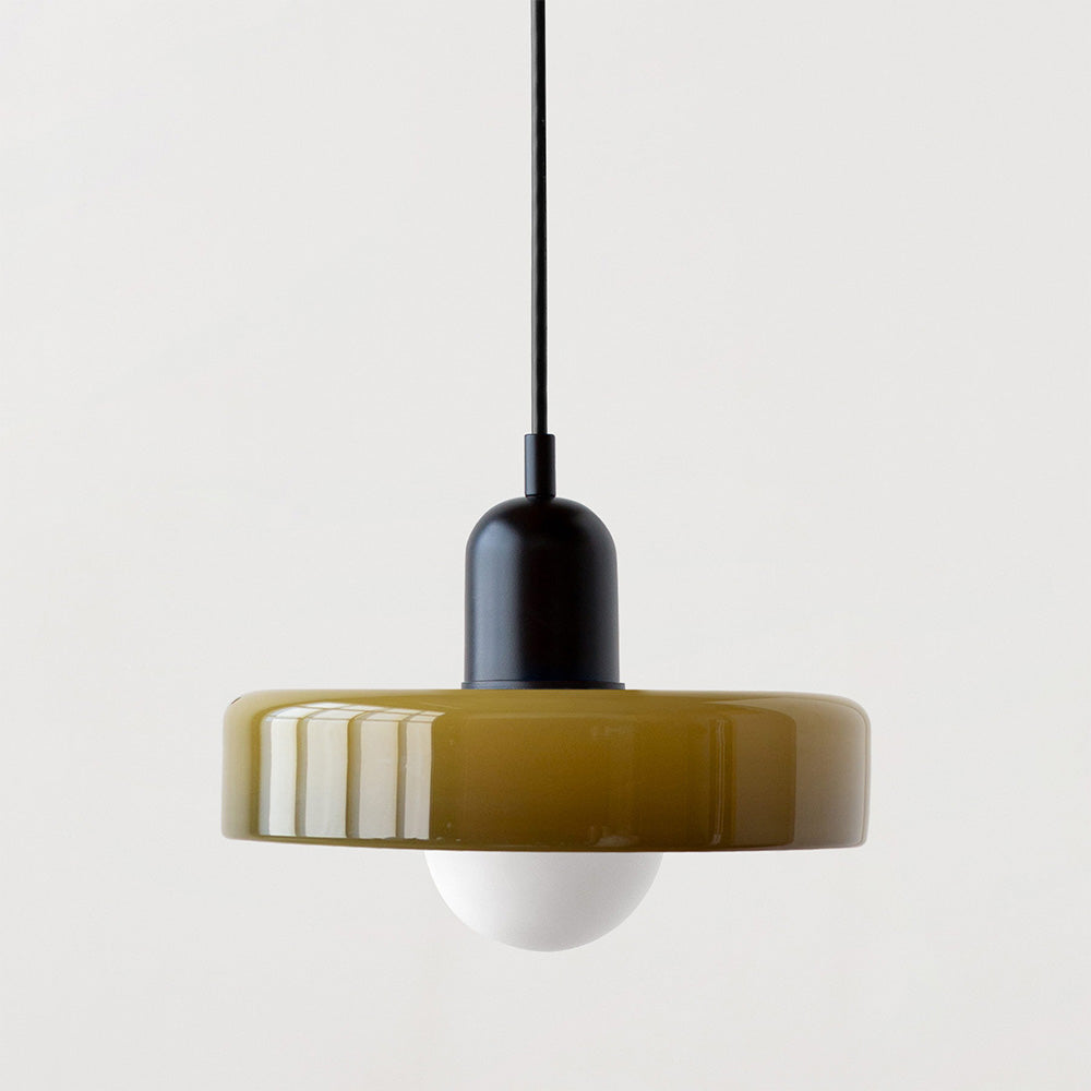 Bauhaus Style Glass Pendant Light | Buy 1 Get 1 Free