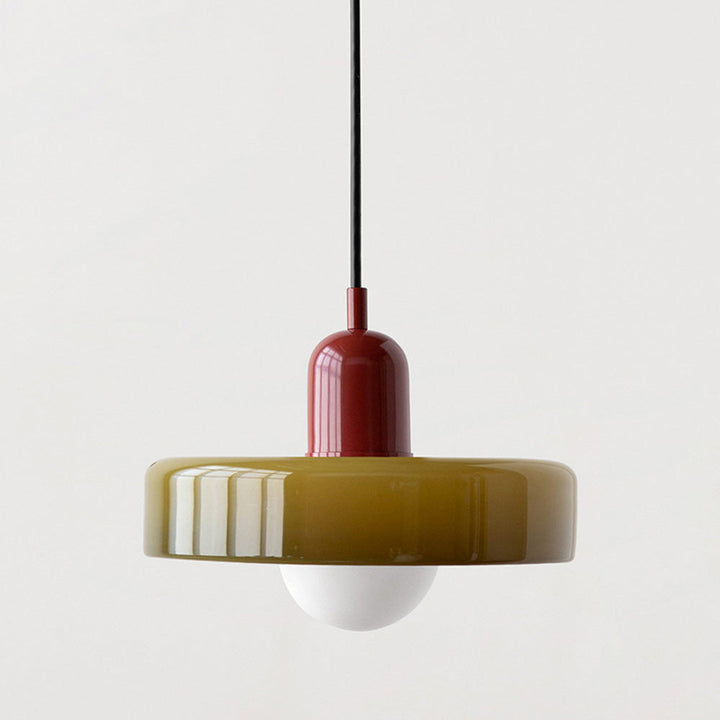 Bauhaus Style Glass Pendant Light | Buy 1 Get 1 Free