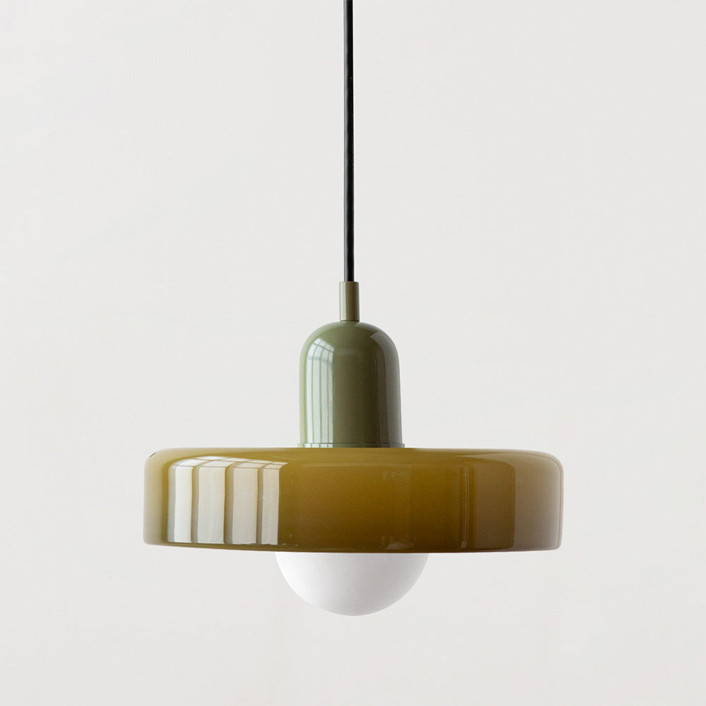 Bauhaus Style Glass Pendant Light | Buy 1 Get 1 Free