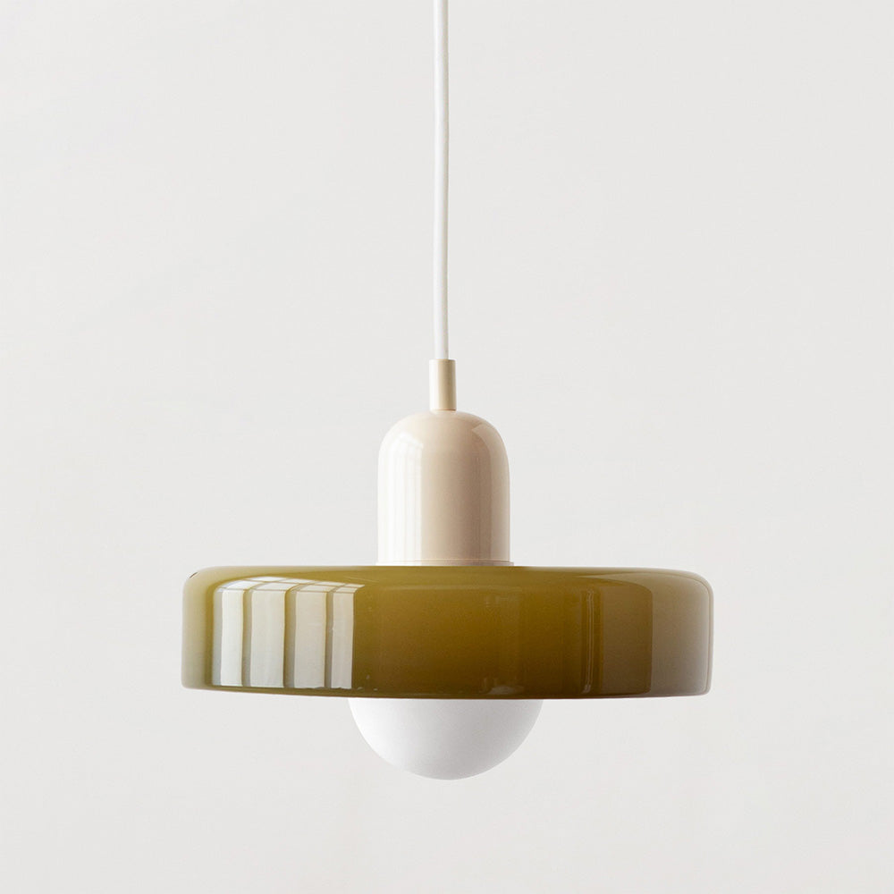 Bauhaus Style Glass Pendant Light | Buy 1 Get 1 Free