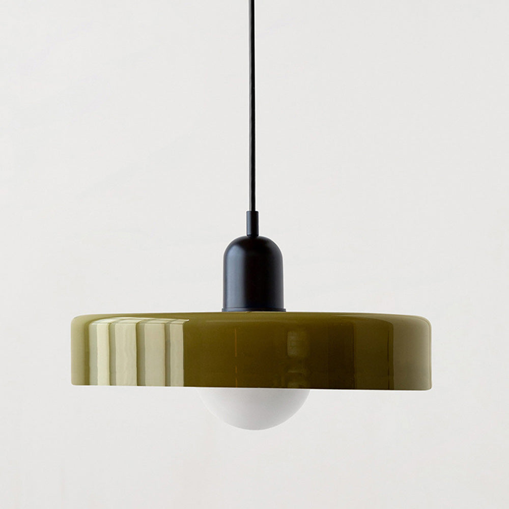 Bauhaus Style Glass Pendant Light | Buy 1 Get 1 Free