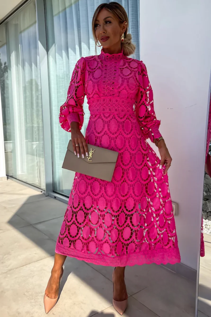 Amari | Elegant Lace Dress