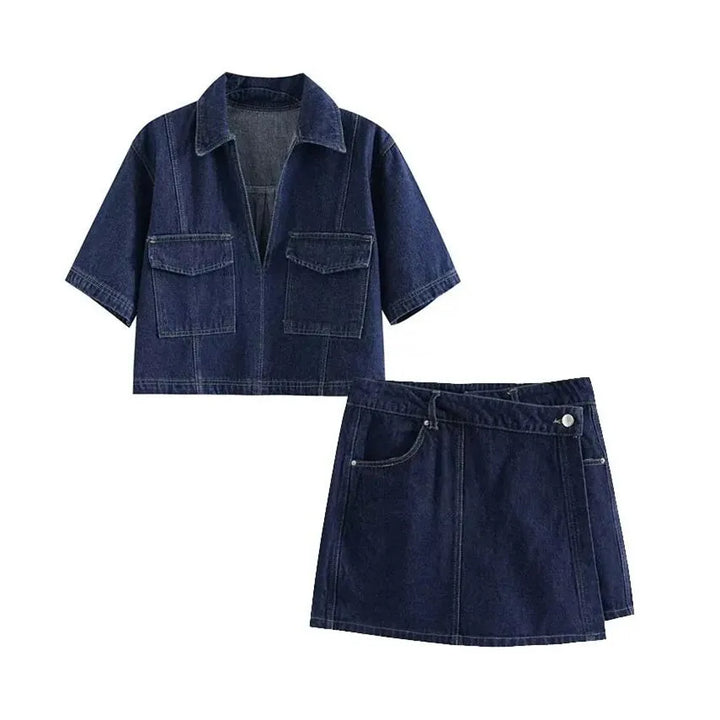 Rakel | Denim Set