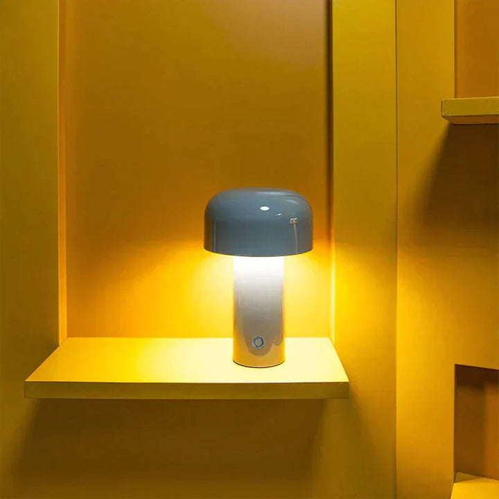 Rome - Wireless Mushroom Table Lamp