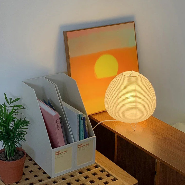 LED Lantern with Japanese Washi Paper | Buy 1 Get 1 Free