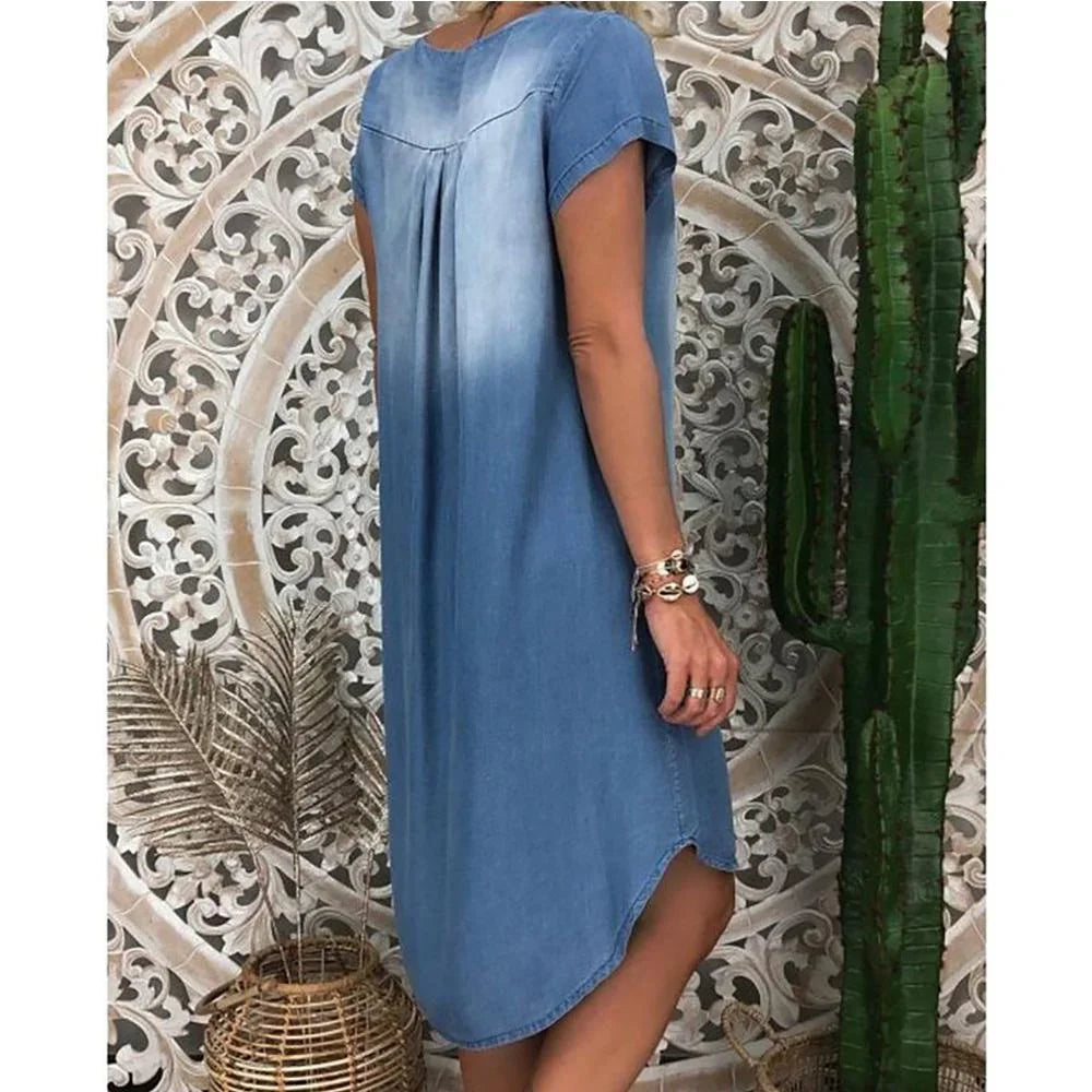 Runa | Casual Summer Denim Dress