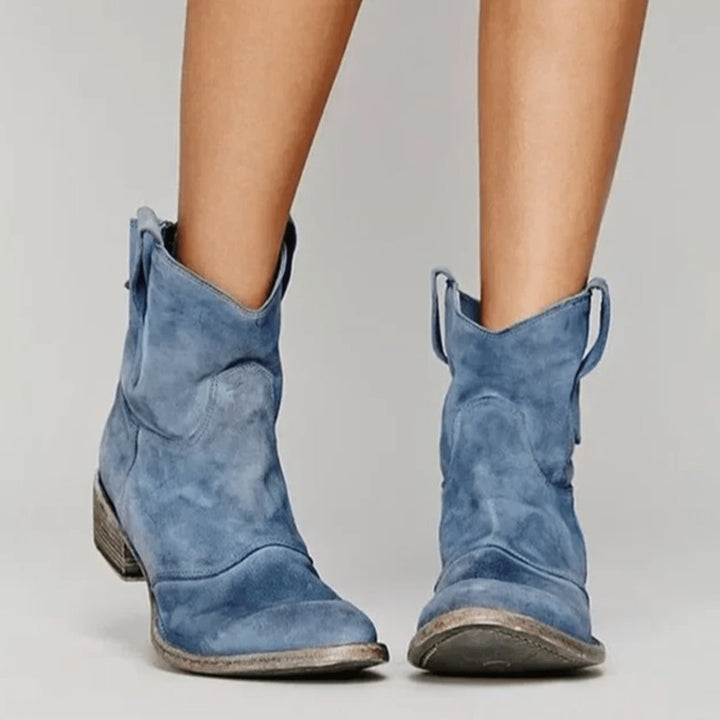 Maricela | Suede Orthopedic Boots