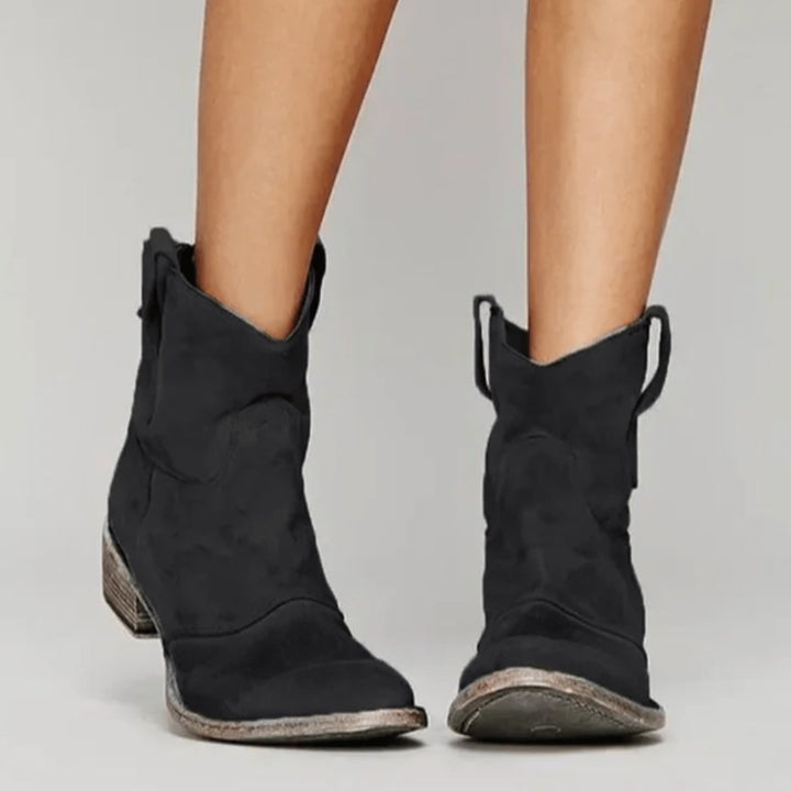 Maricela | Suede Orthopedic Boots