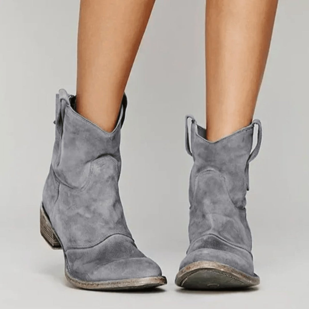 Maricela | Suede Orthopedic Boots