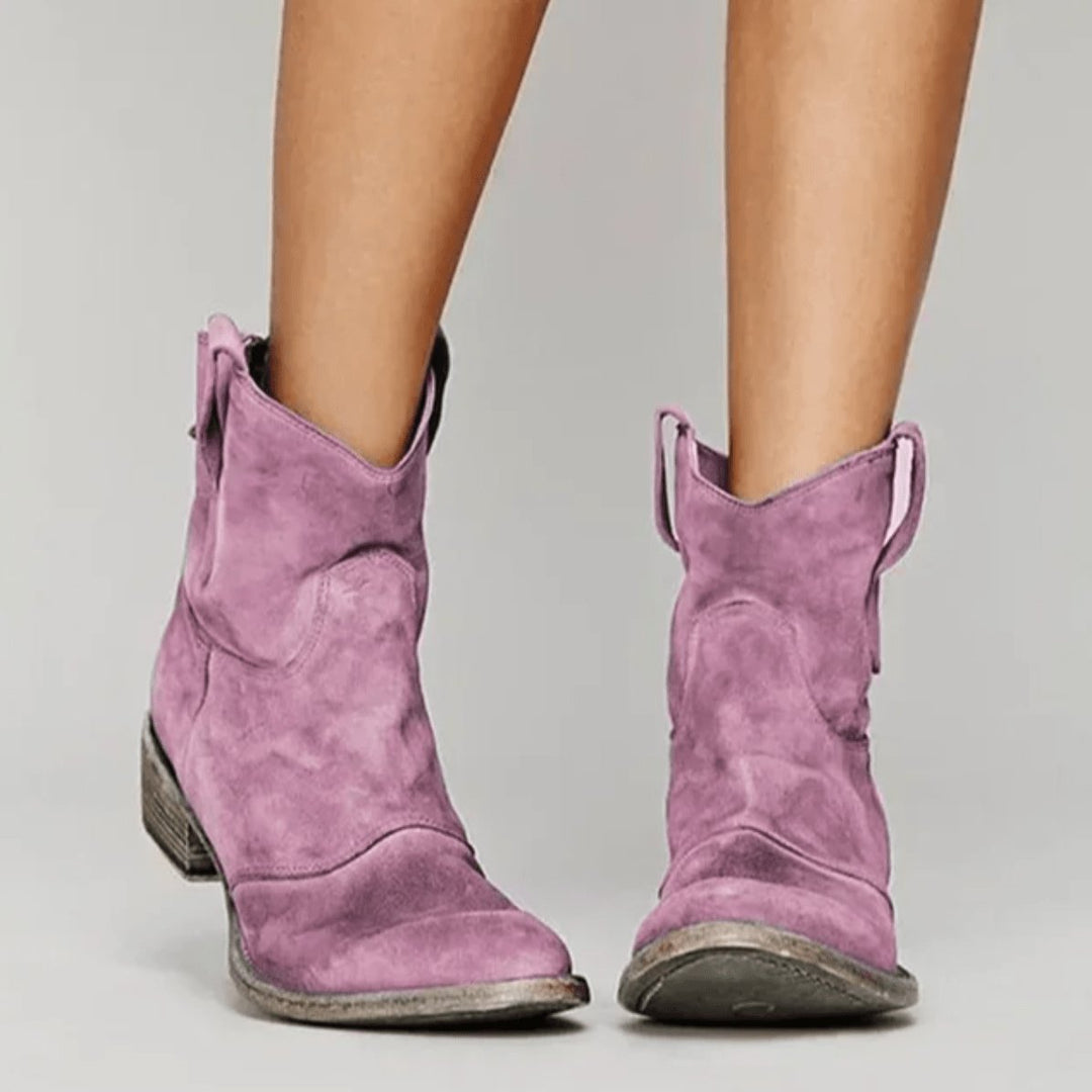 Maricela | Suede Orthopedic Boots
