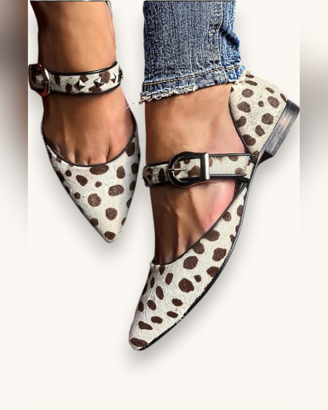 Berit | Studded Loafers