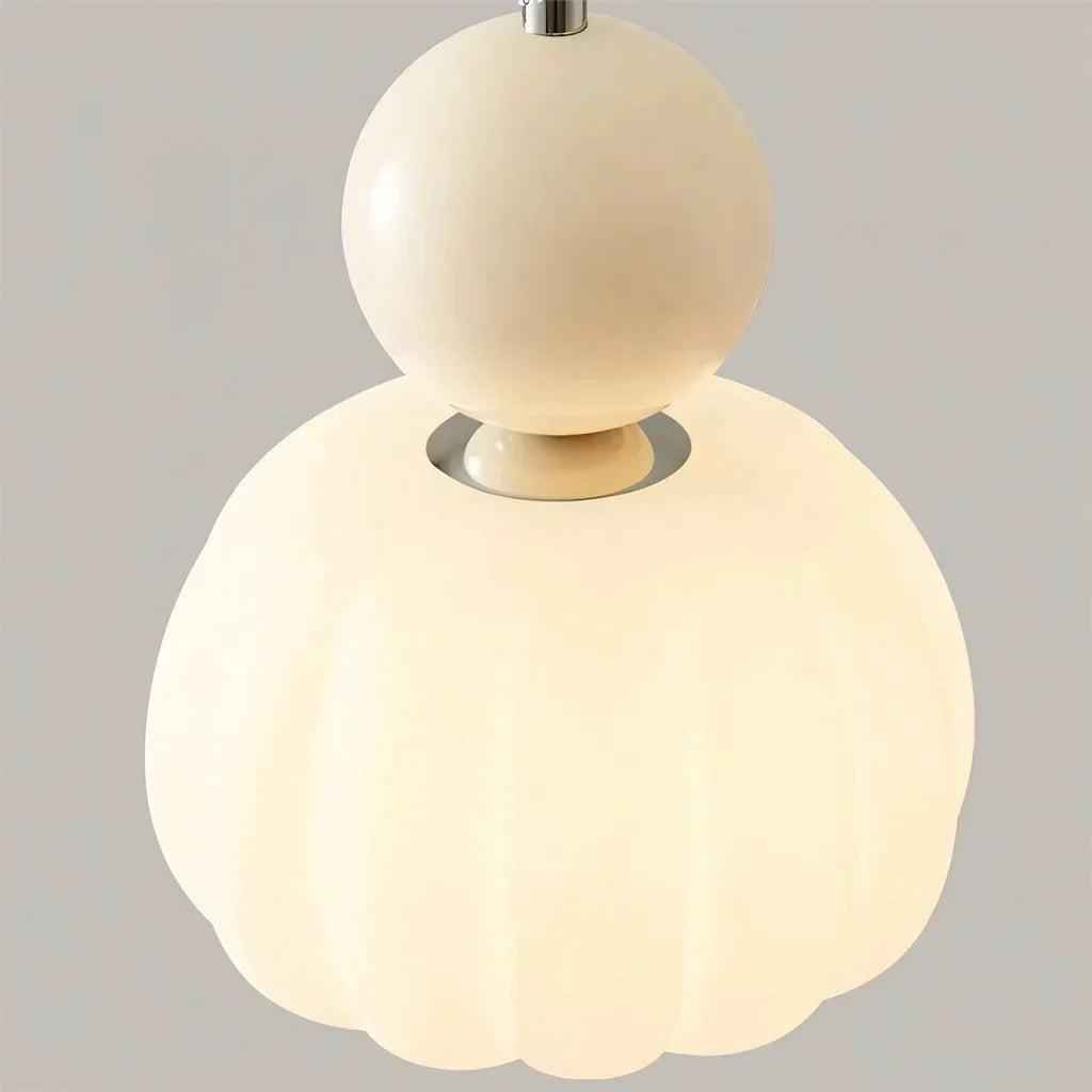 Deco Green Cream Color Art Deco Pendant Light | Buy 1 Get 1 Free