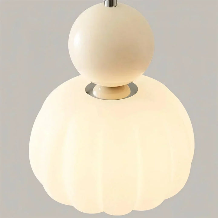 Deco Green Cream Color Art Deco Pendant Light | Buy 1 Get 1 Free