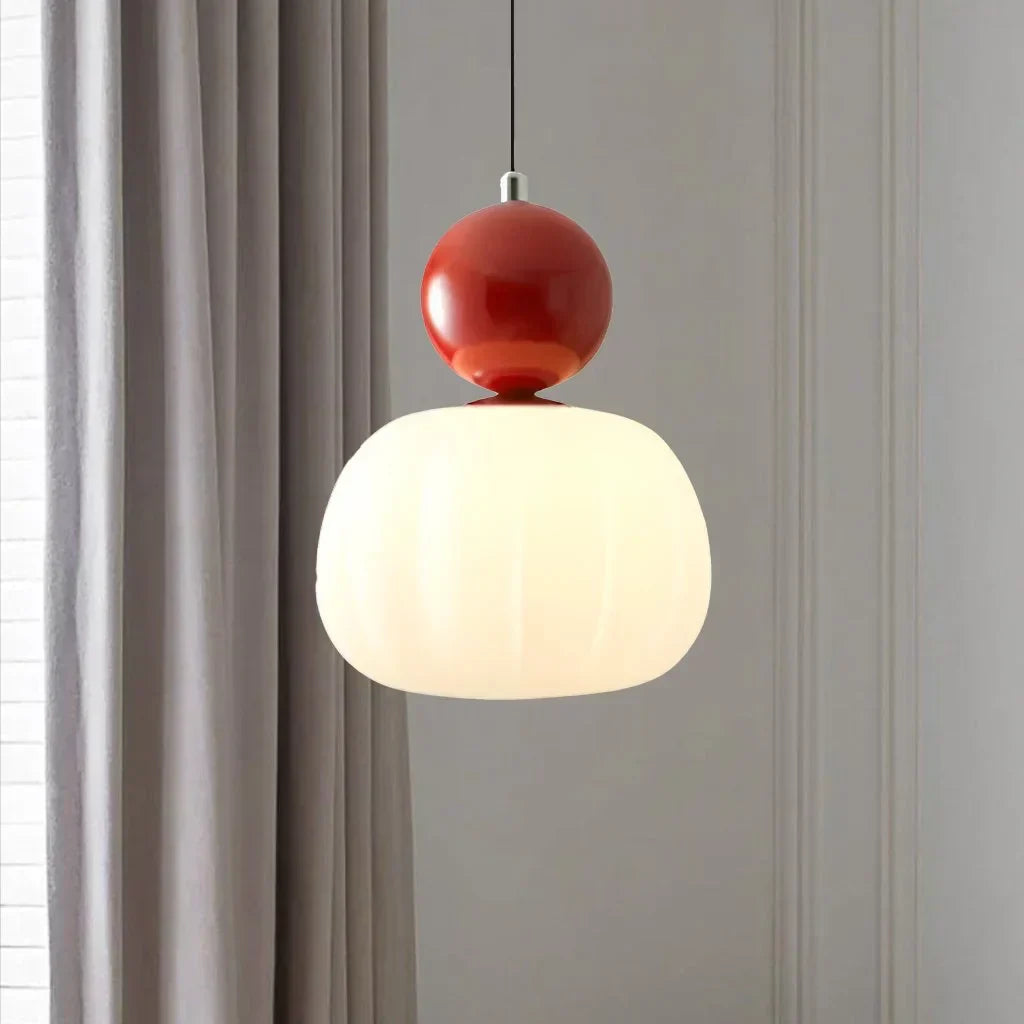 Deco Green Cream Color Art Deco Pendant Light | Buy 1 Get 1 Free
