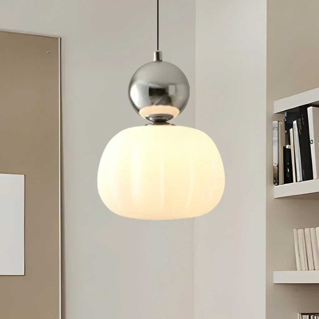 Deco Green Cream Color Art Deco Pendant Light | Buy 1 Get 1 Free
