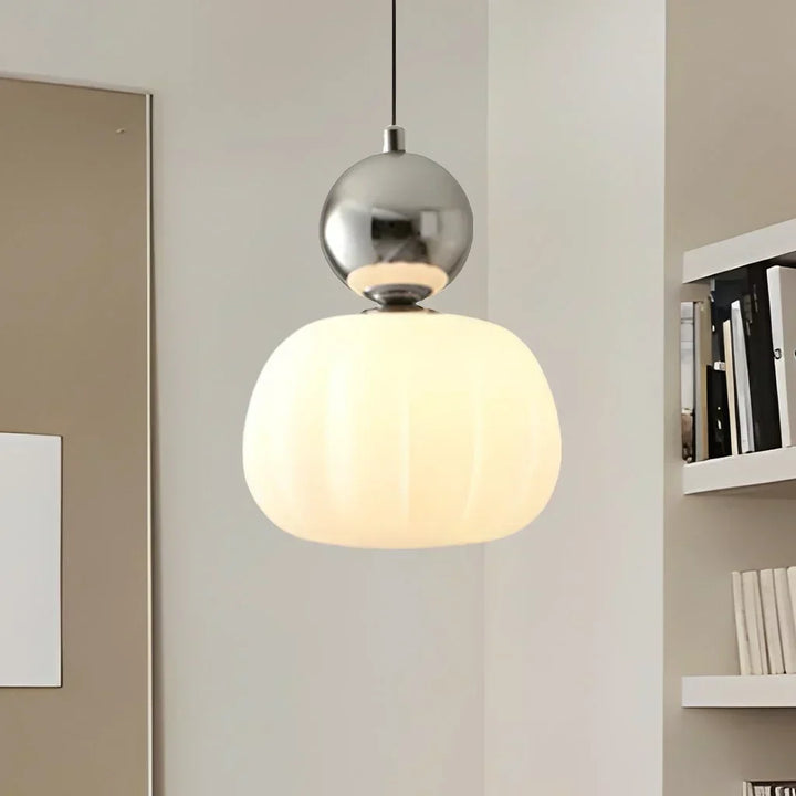 Deco Green Cream Color Art Deco Pendant Light | Buy 1 Get 1 Free