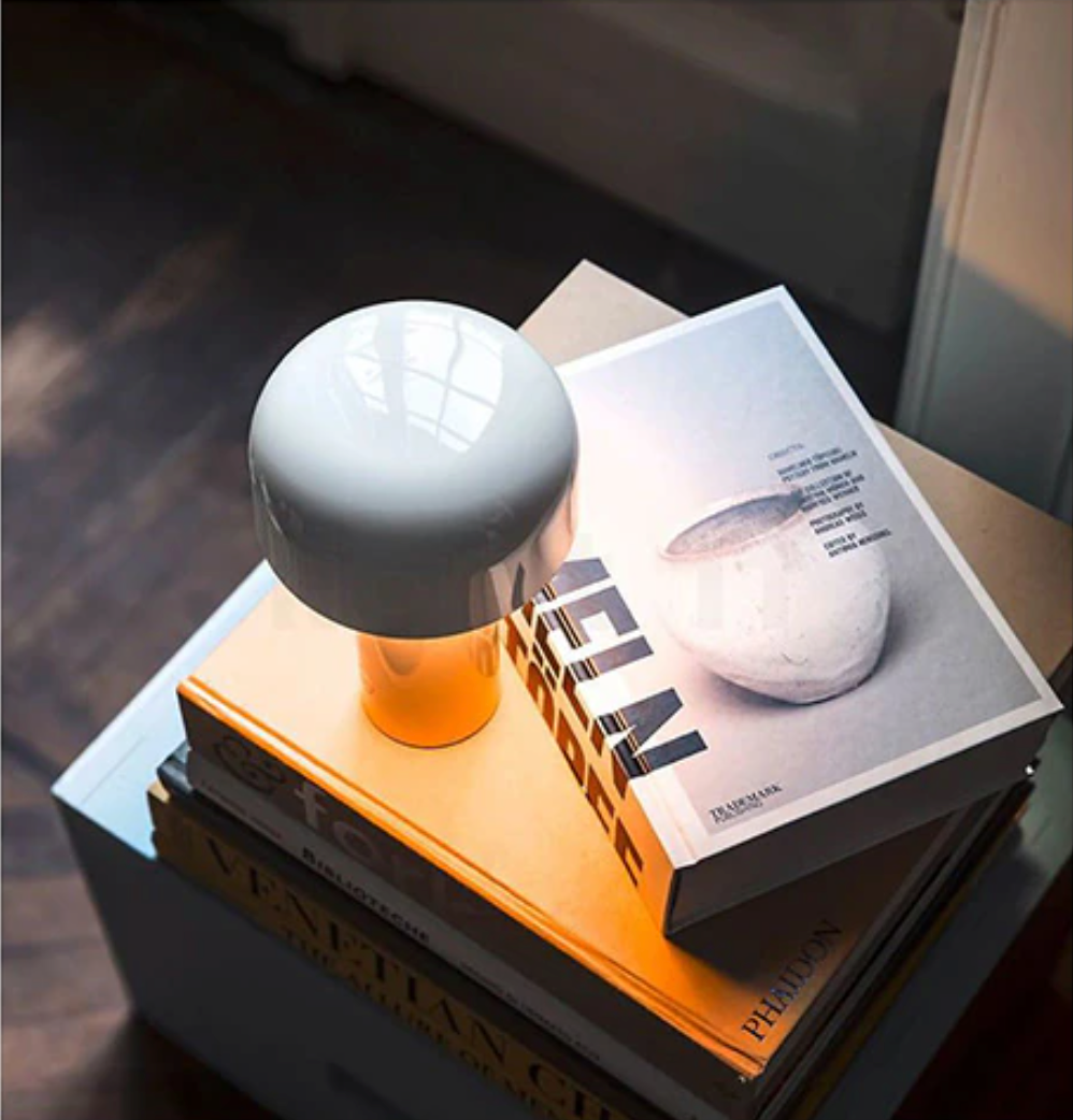 Rome - Wireless Mushroom Table Lamp