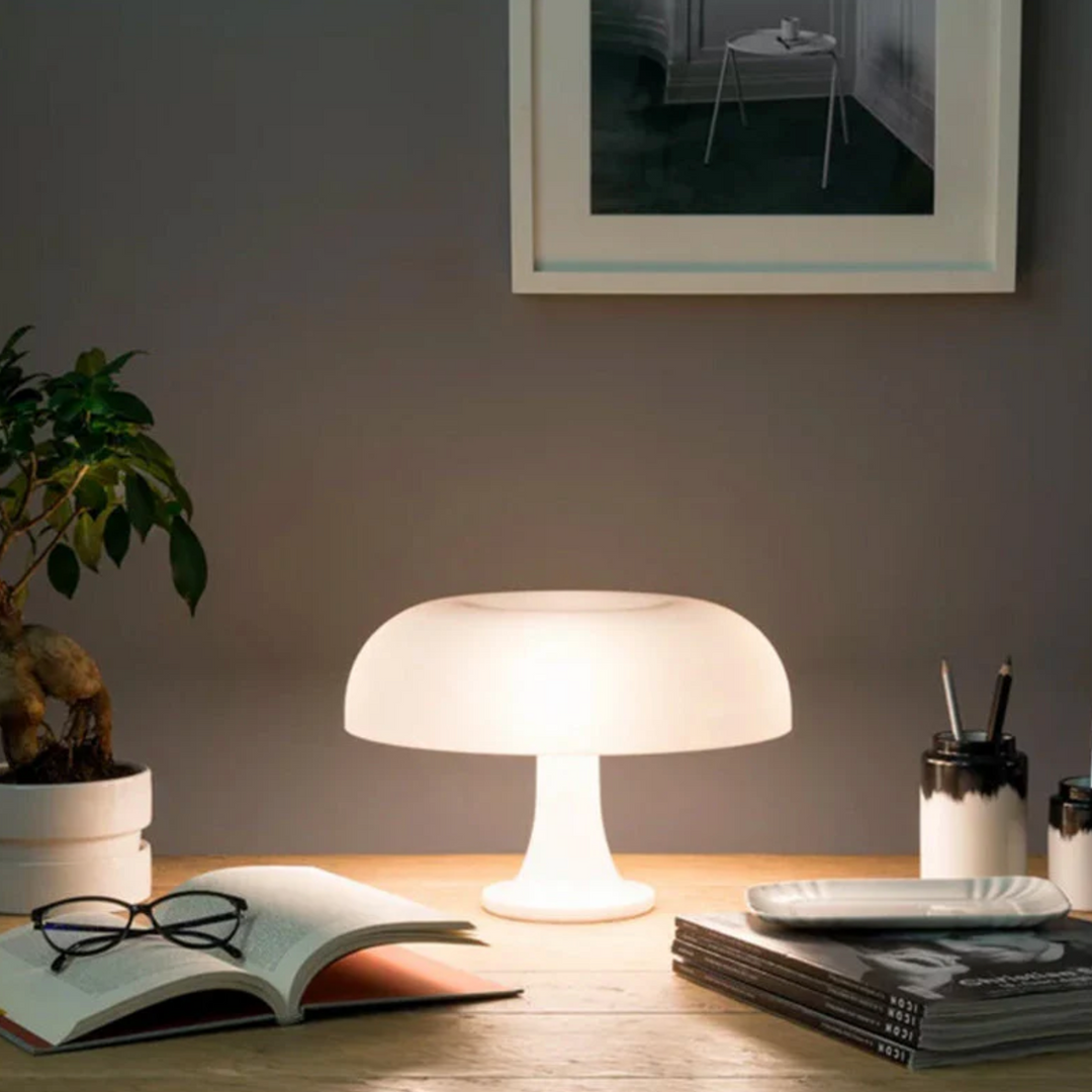 Luma Mushroom (Luma Mushroom) – Design Table Lamp – Mushroom Shape | Buy 1 Get 1 Free