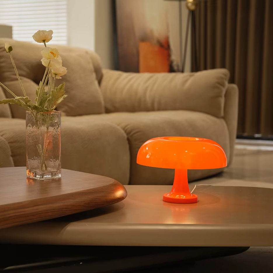 Luma Mushroom (Luma Mushroom) – Design Table Lamp – Mushroom Shape | Buy 1 Get 1 Free