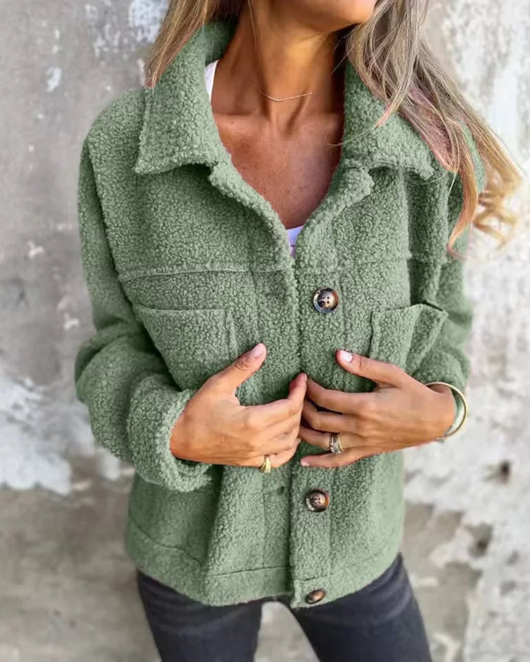 Violet | Fleece Mid-Layer Jacket