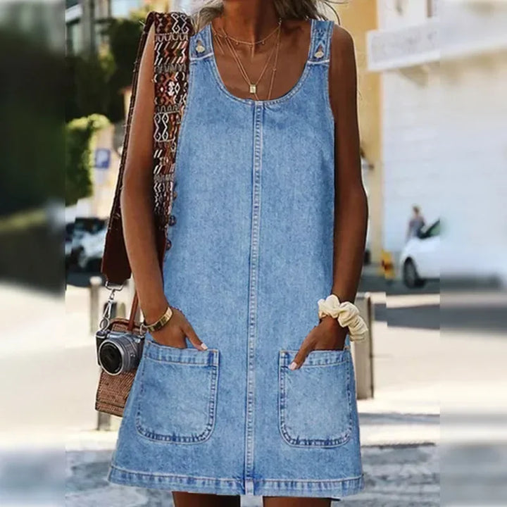 Inger | Light Denim Dress
