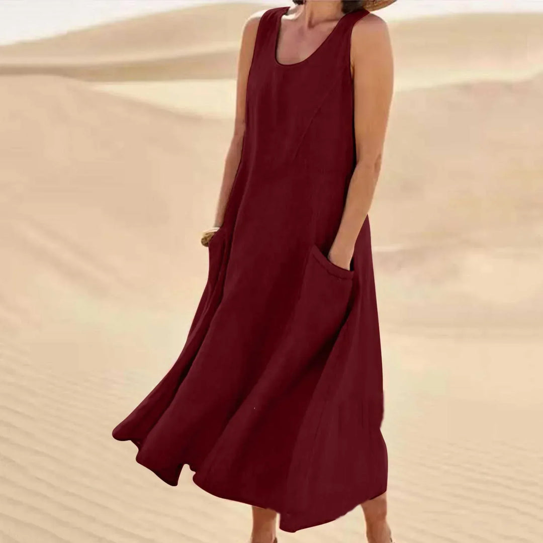 Twila | Summer Linen Dress