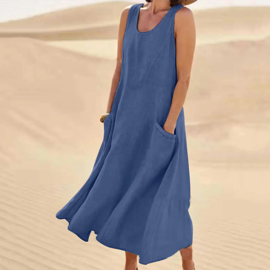 Twila | Summer Linen Dress