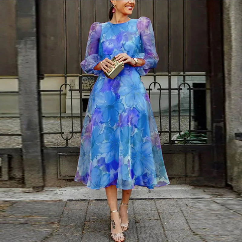 Teresa | Elegant Floral Dress