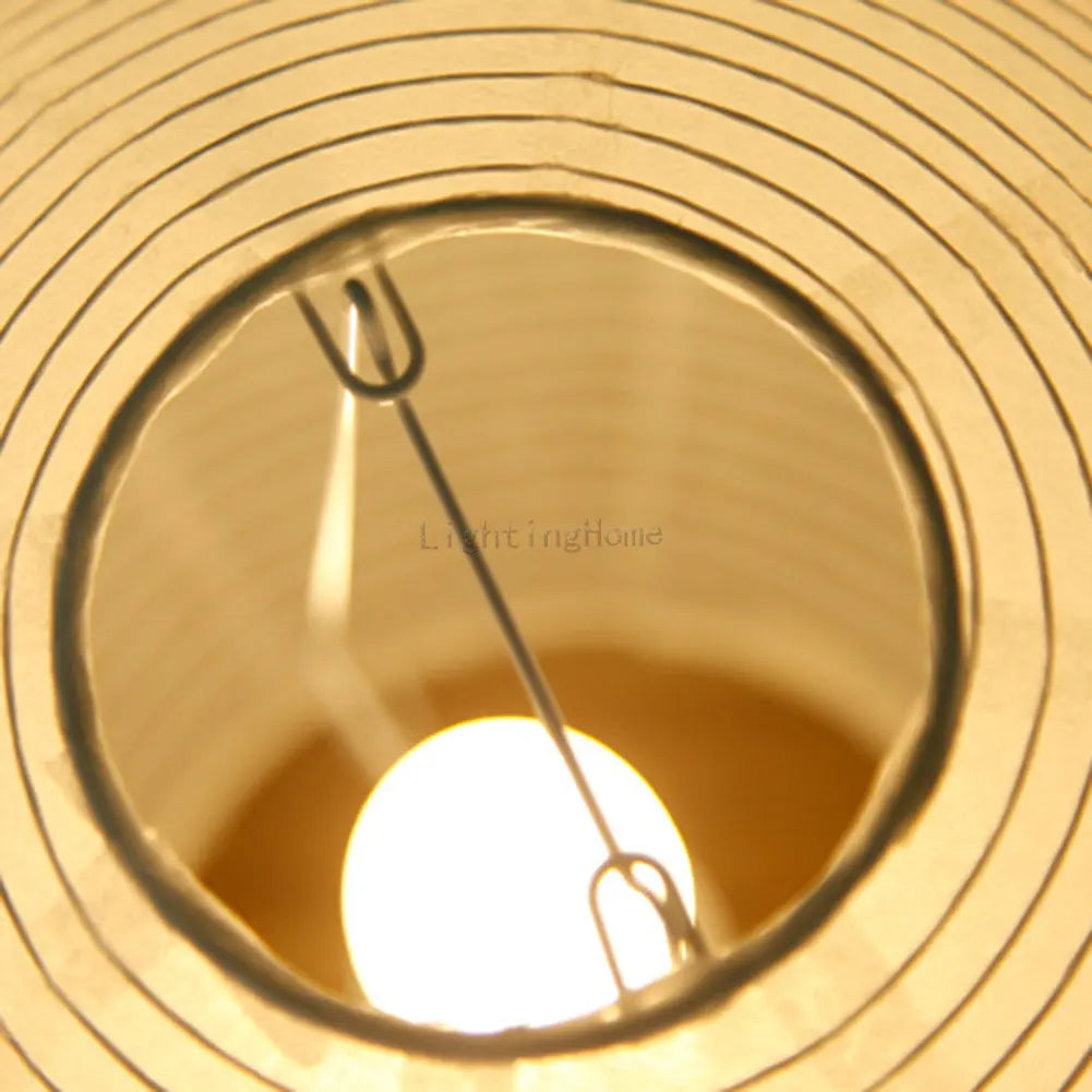 Autumn Washi Table Lamp